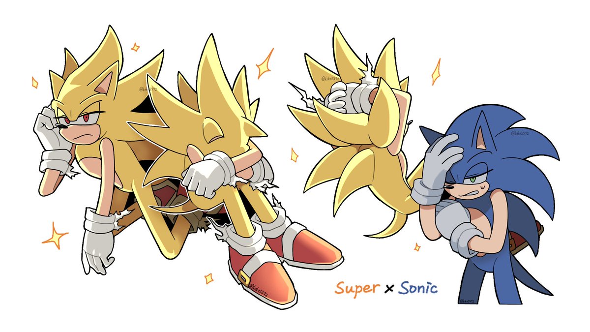 ktkt5572's tweet photo. super × sonic

別人格で別の体として存在してたら面白いなと思ったので https://t.co/f4nW5bLVyX
