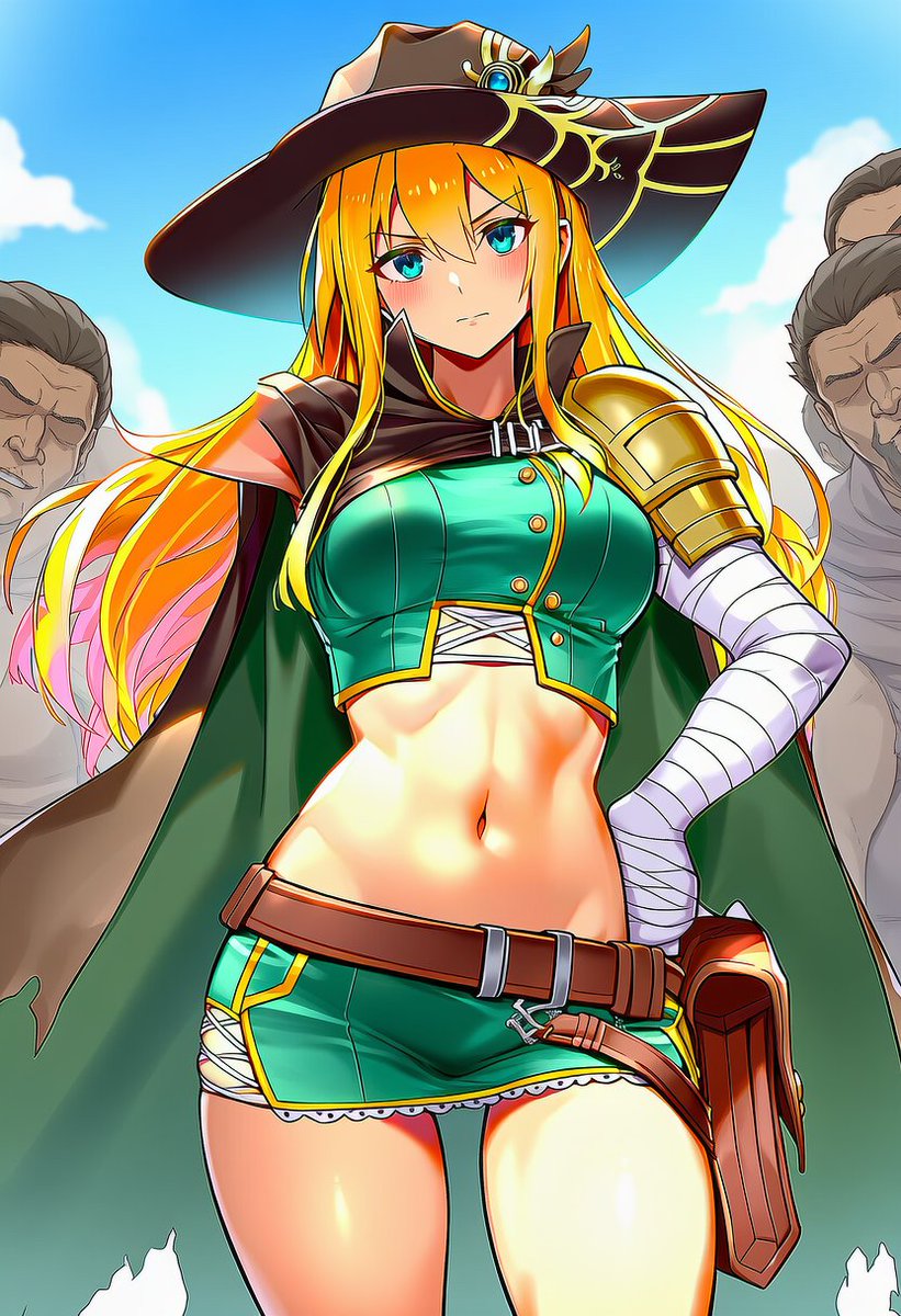 bdamlpix18's tweet photo. リクエスト　荒野の女戦士 | bdaml #pixiv https://t.co/oUbWnCDCpu 
#NovelAI
#AIart
#AIイラスト
#遊戯王
#荒野の女戦士 https://t.co/LAM5l8gU31