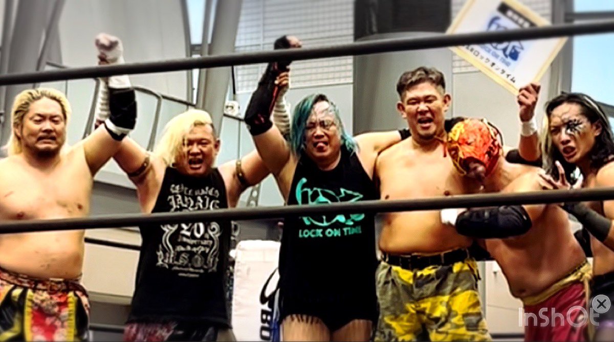 KaixaZhengPro's tweet photo. 2026.09.23

#pw_freedoms 刈谷大会　終了。

日本で初めてのチェアーマッチ！

さすがマモスさんと神威さん
お二人のリードのおかげで、無事にTeam DEPを倒すことができました。

マモスさんが隣で直接「チン◯◯に椅子攻撃！」と指導してくれたのですが、これがめちゃくちゃ爽快でした（笑）。

でも、椅子を蹴るとやっぱりすごく痛い…！正岡さんの鉄椅子はさらに痛かったです。

引き続きジュニア戦線で全力で頑張ります！

次は9/25的新木場！突っ走ります！

そして最後に、杉浦先生、周年＆お誕生日おめでとうございます！

感謝を忘れてはいけない。

#puzzle_pw