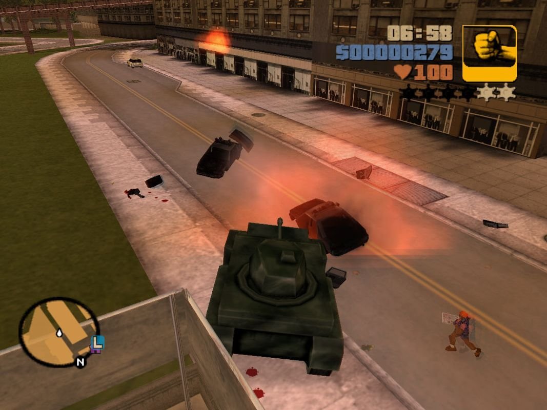 VideoGameHstry's tweet photo. Grand Theft Auto III was released 25 years ago today https://t.co/UUBBK2LdSF