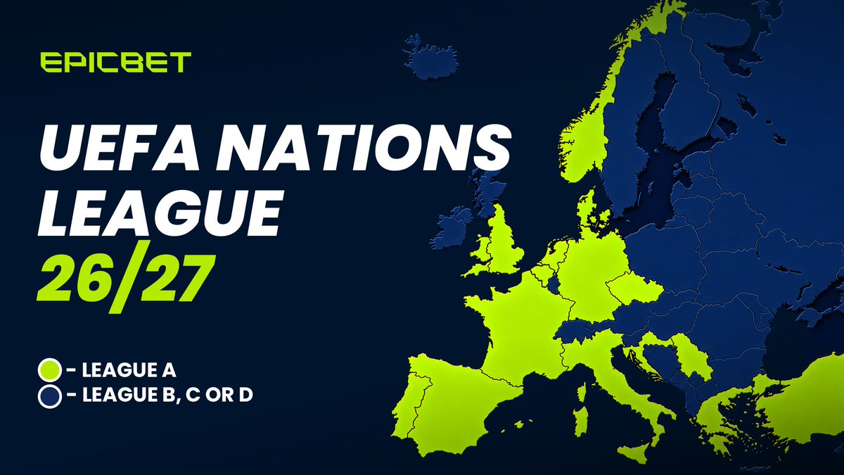 EpicBet1X2's tweet photo. TOP 16 national teams in Europe 🇪🇺

Southern Europe: Yes ✅
Western Europe: Yes ✅
Eastern Europe: That's complicated. https://t.co/ZWB2WSEOuC