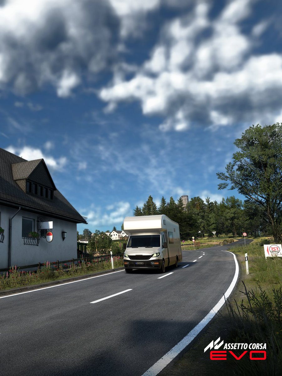 AC_assettocorsa's tweet photo. From the Nordschleife to the open road!
The first iteration of the Eifel Free Roam Mode will be released to Assetto Corsa EVO as part of Update 0.10.
More details coming soon.
#WhereSimulationMeetsFreedom #AssettoCorsa #ACEVO https://t.co/lvbTM5qgFr