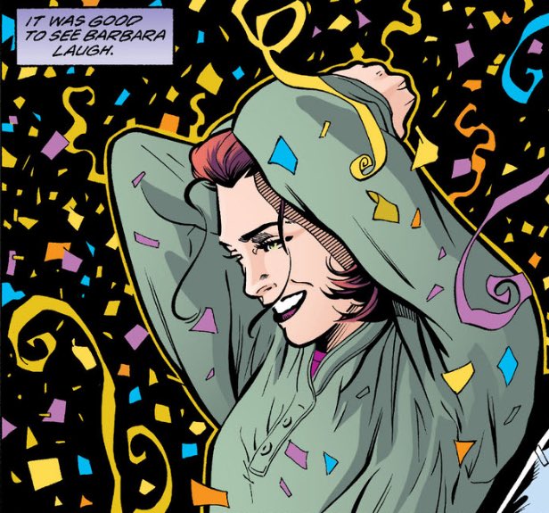 xena_lvr's tweet photo. Everyone say Happy Birthday Barbara Gordon!!! 🎉 https://t.co/uXvHVg6KA7