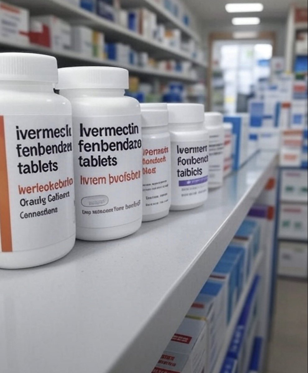 MdBethmarie's tweet photo. Ivermectin + Fenbendazole Tablets: A Potent Anti-Parasitic &amp; Adjunctive Cancer Support Therapy

Overview:

Ivermectin and Fenbendazole are both broad-spectrum anti-parasitic medications that have gained significant attention, https://t.co/la1e4sSlfV