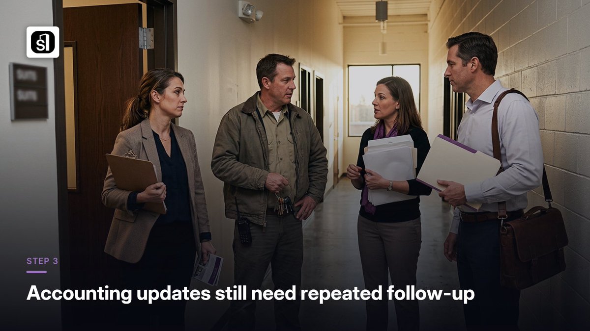 simplimgmt's tweet photo. Late September check: if basic portfolio answers still need follow-up, your workflow has a gap.
- Leasing updates live in inboxes
- Accounting closes from separate records
- Owners get status after ops chases it
Book a Demo https://t.co/HE4YnF2LM8