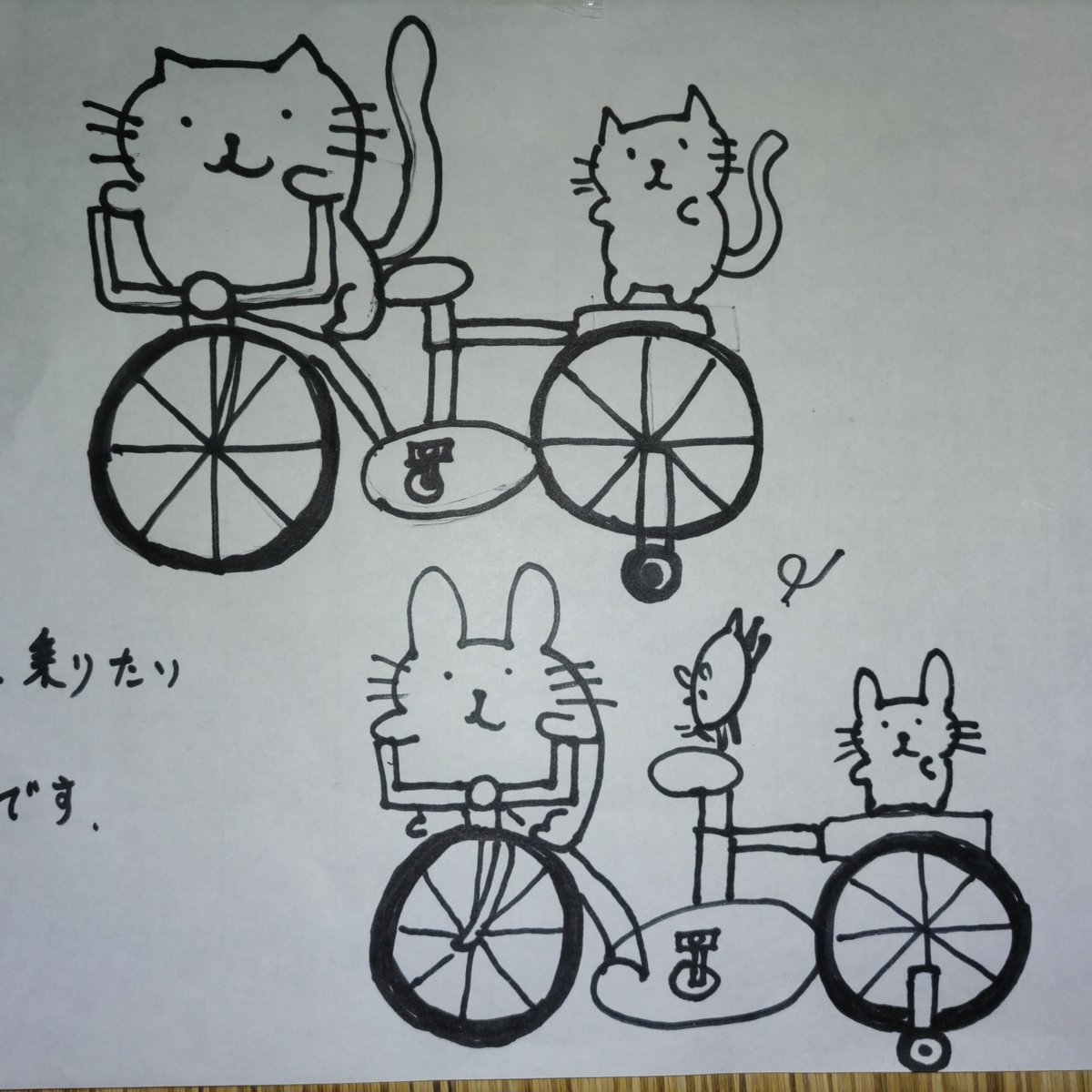 XuYuantomi80163's tweet photo. にゃんです🍀🍀🍀🍀🌻🐭
今日も忙しいにゃん https://t.co/mKaB2kGwfD