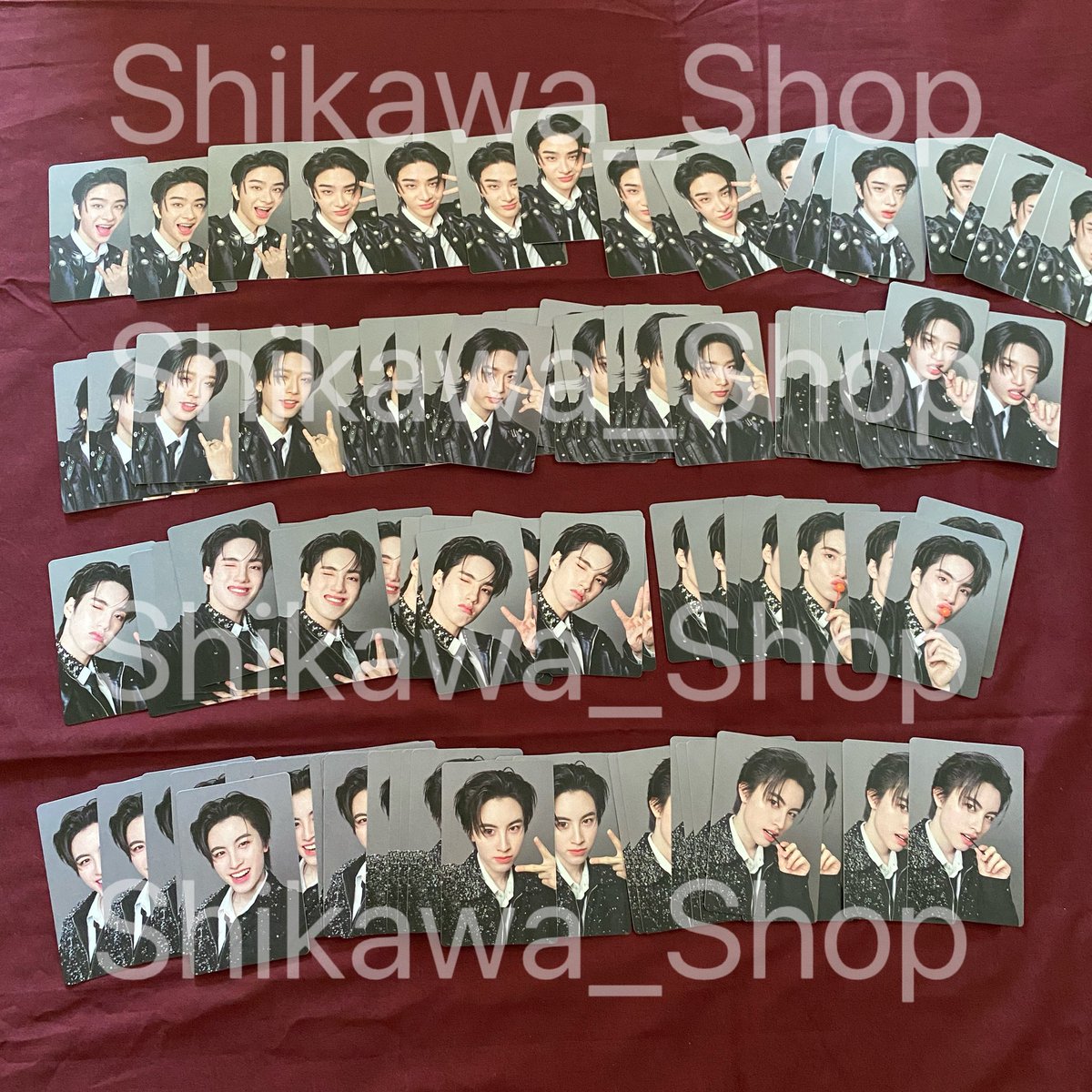 shikawa_shop's tweet photo. ขายเป็นเซ็ทได้ 3 ใบ ครบเวอร์
อลัน/จิน 110
มาร์ค/ขุน/ฮาร์ท/ภีม/เปอร์/จั๋ง 190
เอ/เน็กซ์ 390
ไทย 450
ค่าส่ง 40
#HappyBUSDAY2025
#ตลาดนัดBUS
#ตลาดนัดบัส https://t.co/bTqwa3ZITr