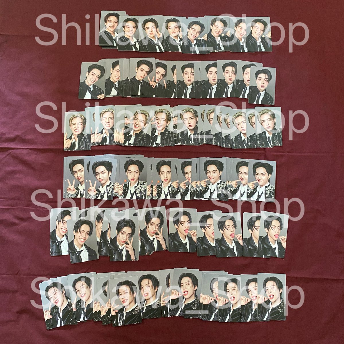 shikawa_shop's tweet photo. ขายเป็นเซ็ทได้ 3 ใบ ครบเวอร์
อลัน/จิน 110
มาร์ค/ขุน/ฮาร์ท/ภีม/เปอร์/จั๋ง 190
เอ/เน็กซ์ 390
ไทย 450
ค่าส่ง 40
#HappyBUSDAY2025
#ตลาดนัดBUS
#ตลาดนัดบัส https://t.co/bTqwa3ZITr