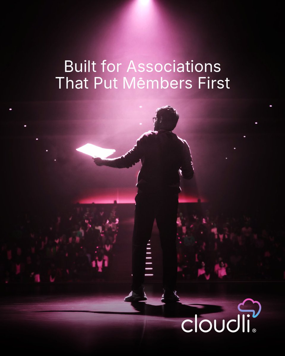 getcloudli's tweet photo. Associations thrive with the right tools.

With #CloudliConnect, you can:
✅ Stay reliably connected
✅ Automate routine tasks
✅ Use insights to better serve members

Support your mission, boost satisfaction: https://t.co/XVPgH4Q8X9

#Cloudli https://t.co/dm0KRNqH7C