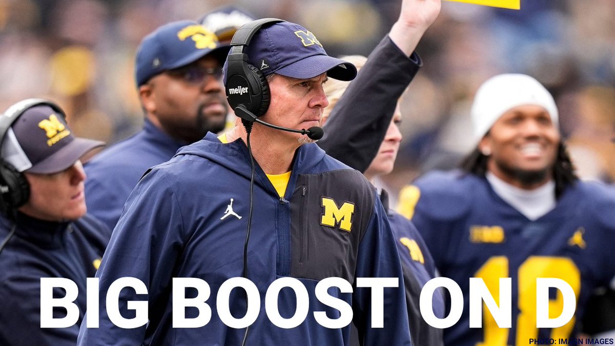 wolverines_hit's tweet photo. Michigan Football gets a big boost on defense heading into their conference opener, PLUS, what more is there to know about this Iowa offense? 

🎥https://t.co/MO409iM2o3 https://t.co/xpTQiioH14