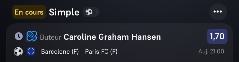 VIPFREE_TLG's tweet photo. BONSOIR X1.70 

#TeamParieur https://t.co/dpSFrExQmC
