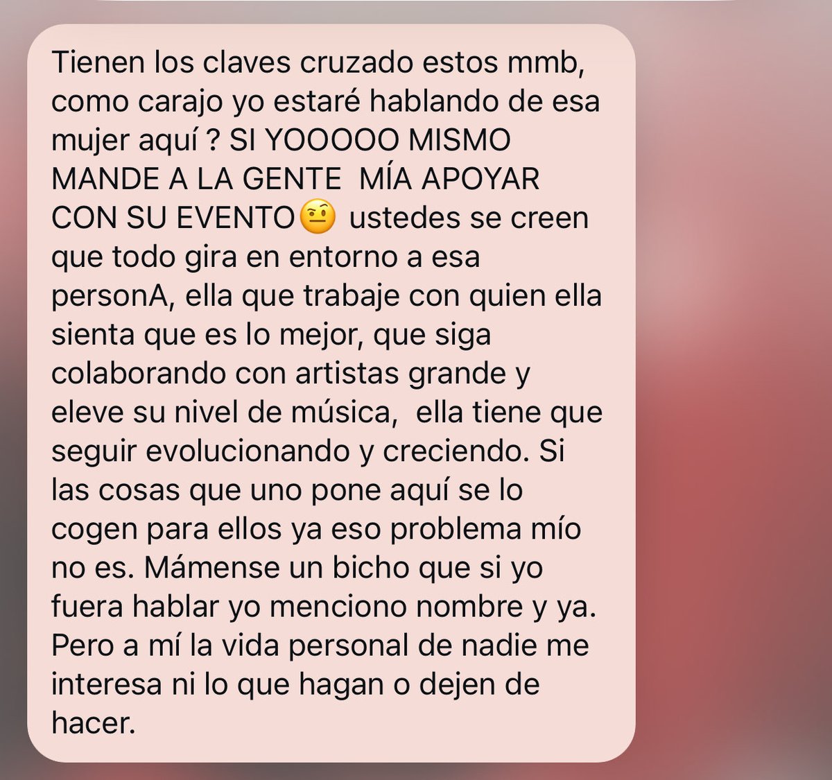 AyLully's tweet photo. Aclarando aclarando?  ✨🤎

#Elmanicomio https://t.co/emroAdJtec