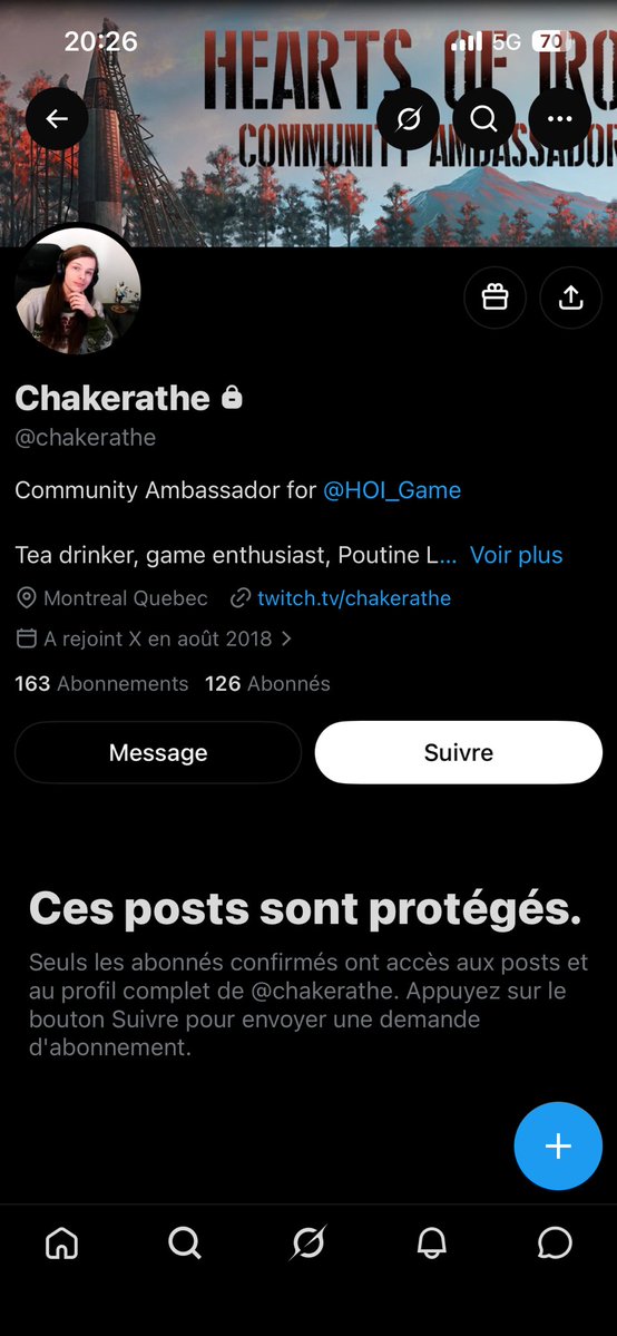 ersinnaykin's tweet photo. @rabittoke @HOI_Game @PdxInteractive @PDX_Dev_Studio Şirket sahibi olan aklı başında birisi bu kişiye bir daha iş vermez. Community Manager adam, hatasını kabul etmek yerine herkesi başlayıp engelleyip, bir de üzerine hesabını private yapmış. https://t.co/B7IidiWTNx