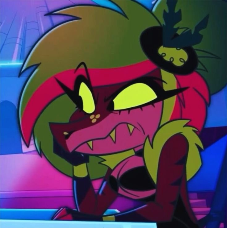 ThanjustaMore's tweet photo. Slayyyyy 
🥰🥰
#hazbinhotel #hazbinzeezi #hazbinhotelzeezi https://t.co/JJKgYGZmVU