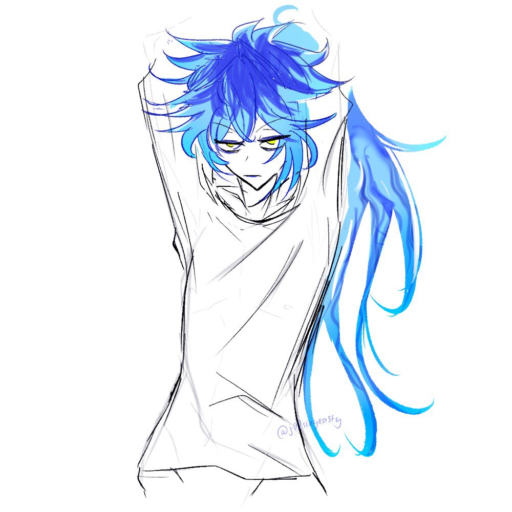 j02sieyeasty's tweet photo. its like sb knocked me out every time i draw idia … 
#twst https://t.co/TG7iNYJFZ9