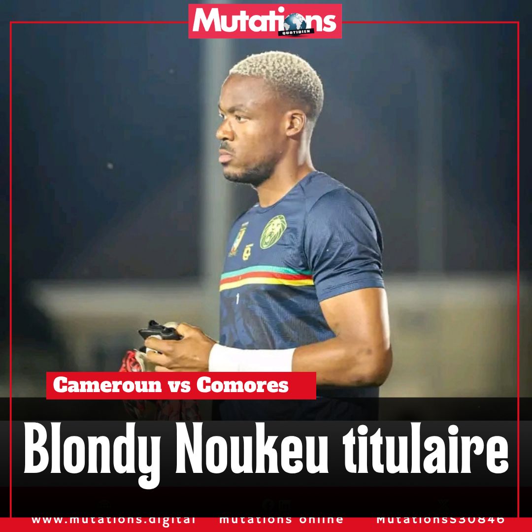 MutationsS30846's tweet photo. En conférence de presse d'avant-match, le sélecteur, David Pagou, a déclaré que le gardien de but débutera le match demain en tant que titulaire à Garoua. https://t.co/5GzD6nfrFL