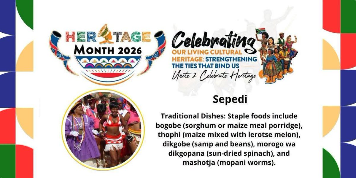 LimpopoDSAC's tweet photo. Know the Sepedi traditional food https://t.co/rCDn6RGPeX