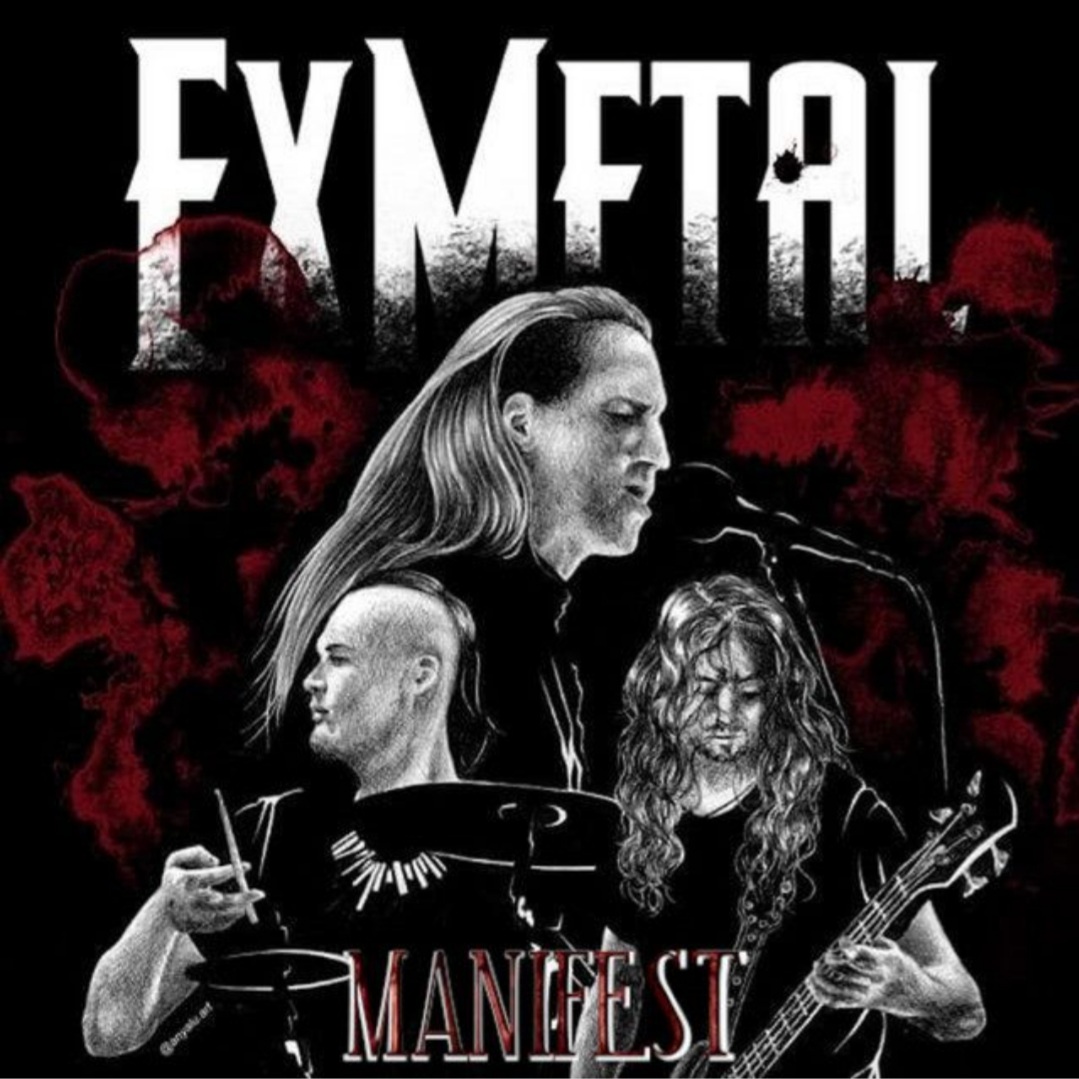 polish_metal's tweet photo. π PMP ARCHIVE π
ExMetal β Manifest (EP) | Self-Released | π
2020.10.22 | Thrash/Heavy Metal
Uncompromising riffing from the Polish underground archives!
π§ Stream on PMP: https://t.co/qeq4M1N0zs
#ExMetal #ThrashMetal #HeavyMetal https://t.co/zom0RYbTTH