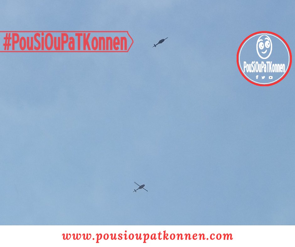 sioupatkonnen's tweet photo. Au moins deux hélicoptères provoquent la peur dans la 3e circonscription de Port-au-Prince et environs

Les détails sur ce lien :
👉🏽https://t.co/zhQX61Ss31

#Haiti #Haití #gang #helico #helicoptere #police #PNH #operation #Martissant https://t.co/wkWDgnseuQ
