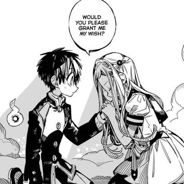 sybaukou's tweet photo. part of hanako knows that granting nene’s wish would mean losing her forever because he doesn’t get to grow old with her https://t.co/LtlrZoxD3H