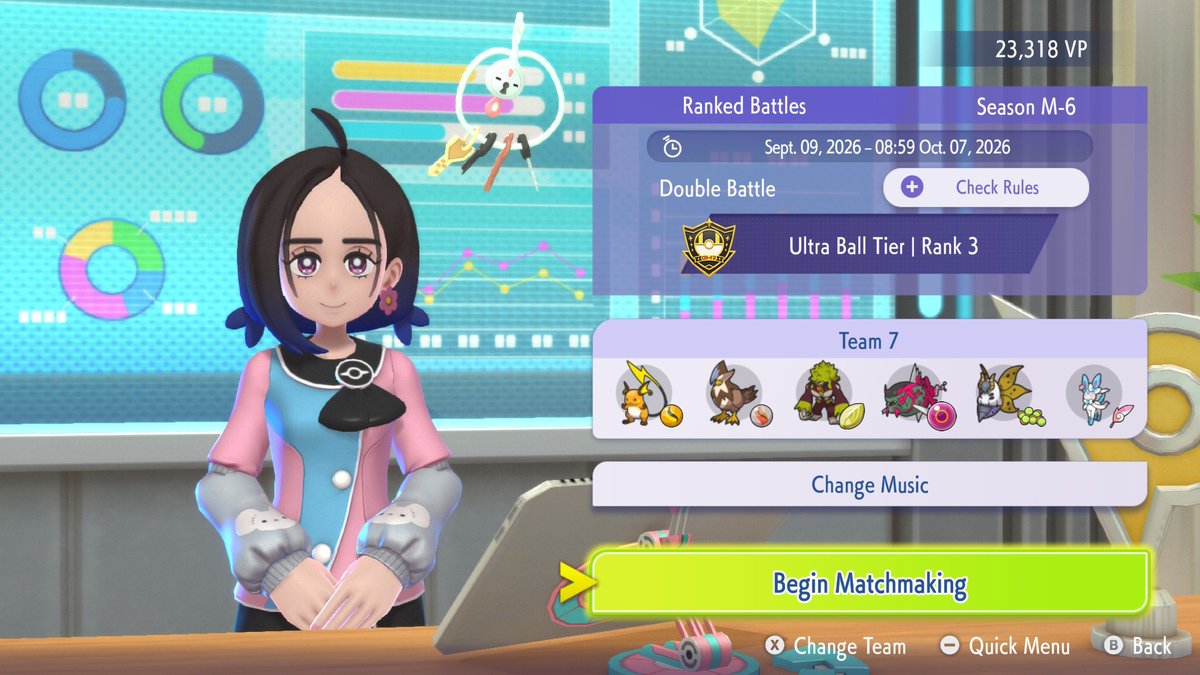 ErpePoke's tweet photo. Setelah trial and error beberapa tim M-C, I decided stick with this one here. Mari kita push ke Master Ball! https://t.co/7RNj5xL1xZ