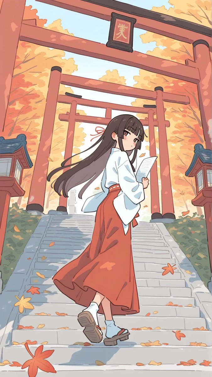 LetsGenApp's tweet photo. Soft lines, warm colors, and a quiet story in every step. 🍁⛩️ Meet Dolly Ink, a new LetsGen Art Pro style for hand-drawn anime charm:
https://t.co/Au5iUtdQks
#LetsGen #AIArt #AnimeArt https://t.co/ctc3QQ8maF