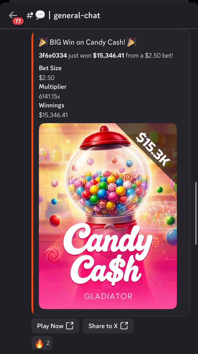 MarcellxMarcell's tweet photo. you guys have a week left to take advantage of this…

@MetaWin is dropping everyone who plays there $1M this month

if you deposit on https://t.co/E0FVaCh49X you qualify for a piece

and somebody else in the discord just turned $2.50 into $15k

you may as well just deposit & try your luck

if you get lucky you hit a 10,000X

worse case scenario, you earn part of their crazy rewards

comment your username, i’ll throw one of you another $300 to try it out