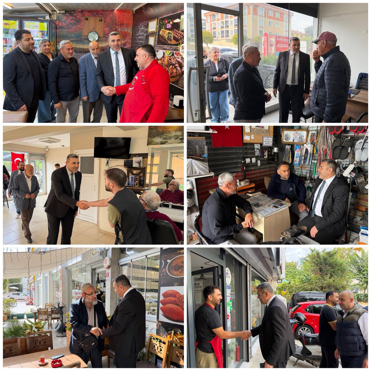 RYagar's tweet photo. Muratçeşme Mahallemizde esnafımızla bir araya geldik.

Kapısını açan her esnafımızın sıcak karşılaması, samimi sohbeti ve gönülden ikram ettiği bir çay bizim için çok kıymetli. Her birinin hatırını sorduk, sözünü dinledik; Muratçeşme’nin güzel insanlarıyla aynı masada, aynı sohbette buluştuk.

Esnafımızın güler yüzü ve içten muhabbeti bizlere güç verdi. Her fırsatta olduğu gibi bugün de hemşehrilerimizle yan yana, iç içe olmaktan büyük mutluluk duyduk.

@akpartiistanbul 
@abdullahozdemir 
@akbcekmece