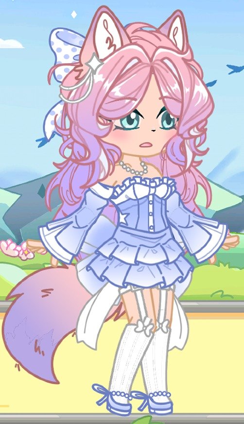 Nanyankitten18's tweet photo. @soren_alver Este es el mío :3  uno es de versión among us y el otro es gacha https://t.co/MXzxtgzt17