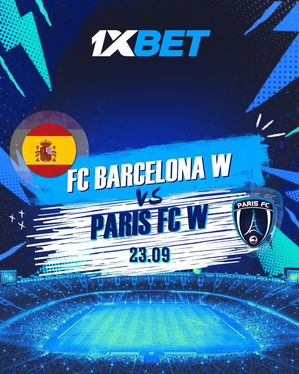 Alarsenalnew's tweet photo. 🇪🇸🏟 Camp Nou is on fire again
 
Barcelona vs Paris, sign up on 1XBET to cook. Link in the comments section 👇 https://t.co/mDWHEFpwUa