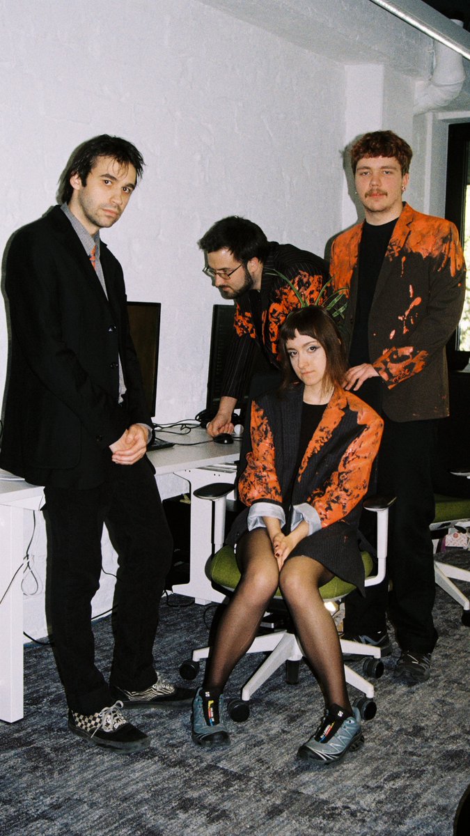 GeengerRecords's tweet photo. Šajzerbiterlemon - Mrtav Čovek - Single &amp; Video --> https://t.co/KZorevo4Yn 

Photo by Strahinja Vukić https://t.co/K2MFgW1mnp