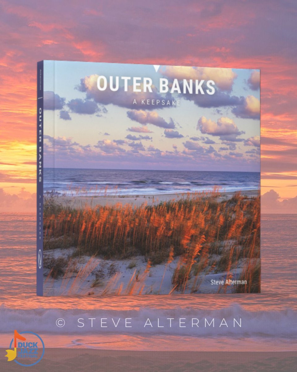 DuckJazzFest's tweet photo. We’re so grateful for longtime Half Note sponsor Steve Alterman! If you know his work, you know how beautifully he captures the places we love. And we’re especially excited to share that Steve has a new book coming out October 28! 📚📸 Thank you, Steve! https://t.co/BHJBUIfU7c https://t.co/HdvVkPmjJ1