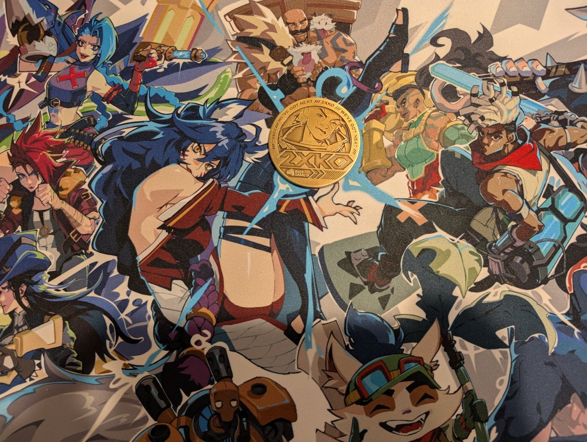 yohosiefgc's tweet photo. My time (my time) is up. Today is my last day full-time on 2XKO.

I’m feeling a lot of feelings, but they’re nothing but positive. I joined Riot as a Game Designer 2 years ago this month, and my time working on 2XKO has been one of the highlights of my life. I have a rule not to fall in love with my job, but I couldn't help myself. I love this game, I love the players, and I love the work. The game’s progress from there to now is still wild to me. Most games never have an opportunity to become great, and I can confidently say 2XKO is my favorite game of all time.

To the players, I wish you nothing but joy as you continue to play, whether that’s this year with Lux or Samira, or 5 years in the future when you want to mash buttons. I’ll be right there with you. If that’s not you – hey, no sweat, let’s get a drink at the next major. You’ve all made these past 2 years the best of my life, and there’s no better group of players I’d rather work for.

I start a new job at Riftbound tomorrow. Filling the hole in my heart left by 2XKO will take time, but continuing to work for players is how it will happen.

It’s been an honor to serve you. You've all been wonderful, truly. I'll miss this more than you can ever imagine. See you for another patch rundown before I fade away.

Thank you, and ggs

Dawn / Yohosie