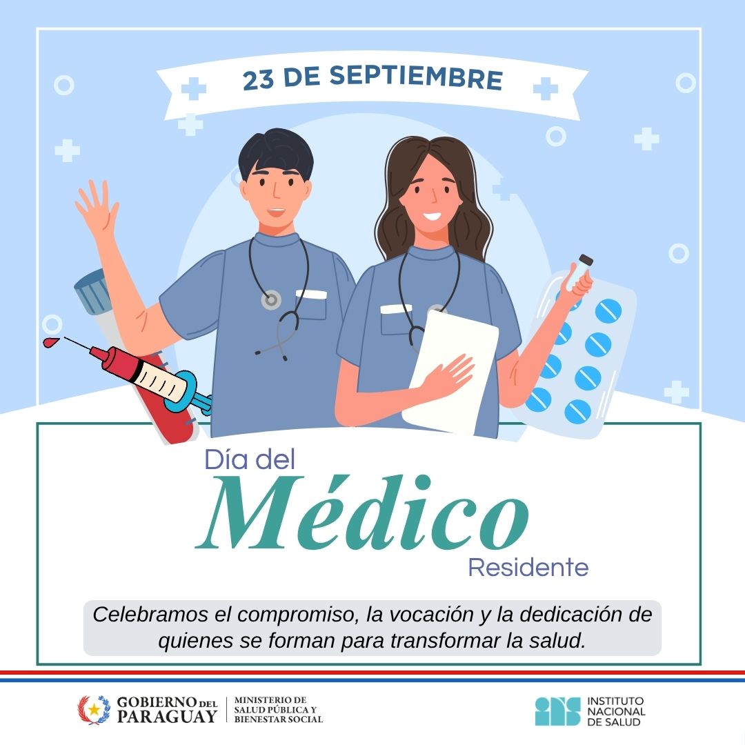 InstitutoPy's tweet photo. Desde el Instituto Nacional de Salud (INS) reconocemos a los médicos residentes que, con compromiso, dedicación y vocación de servicio, transitan una etapa fundamental de su formación profesional. https://t.co/2riHw7tCer
