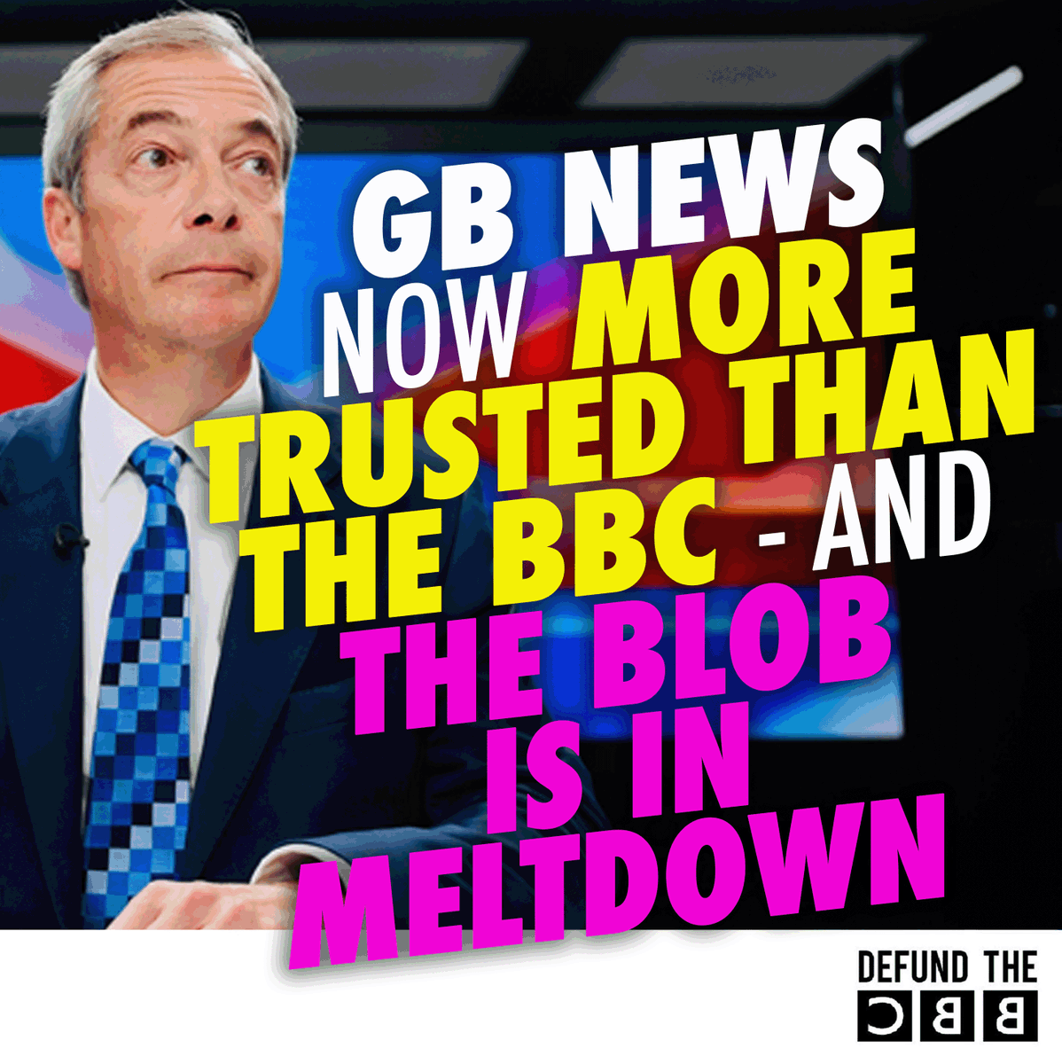 DefundBBC's tweet photo. How convenient.

Ofcom “forgot” to publish data showing viewers trust GB News more than the BBC — despite publishing the figures every year.

It only emerged after @GBNEWS demanded the data.

#DefundTheBBC #DefundOfcom https://t.co/ixVYBotkWz