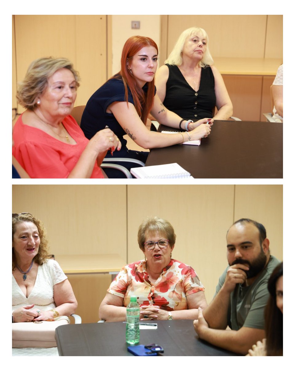 RocioGAlcantara's tweet photo. 🙌🏻 ENCUENTRO PP - CASAS REGIONALES 

🤝 Hoy hemos reunido a las casas regionales de nuestra ciudad para escuchar, compartir ideas y, sobre todo, recoger propuestas. https://t.co/glaA8uOuYQ