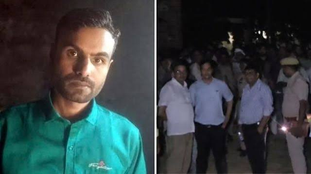 ibinsightspulse's tweet photo. 🚨 BIG

The Azamgarh hostage standoff has ended after police shot dead Arvind Singh following an hours-long operation.

Singh had allegedly killed his wife and two priests before barricading himself with his three children. One son was also shot and later died.

#iBluu #Azamgarh https://t.co/mH1bQKmWWa