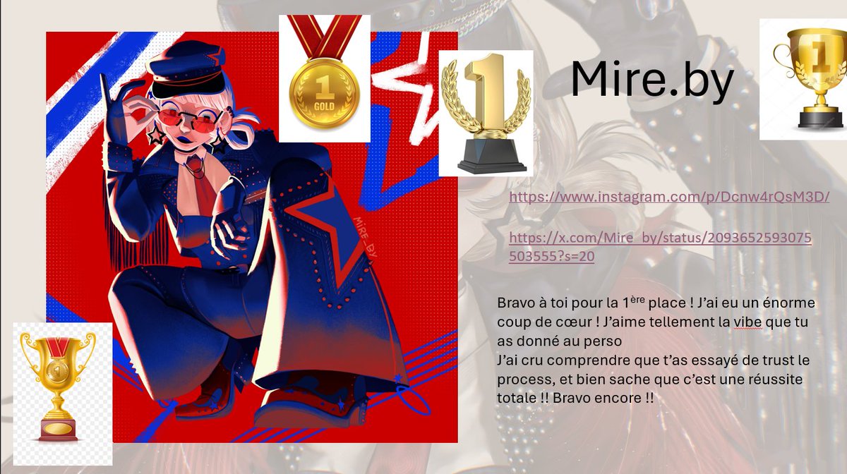 _Araesha_'s tweet photo. Résultat du Draw this in your style !!!

Merci encore pour vos participations <3
Gagnants dans les commentaires ! https://t.co/fo5qfbF26l