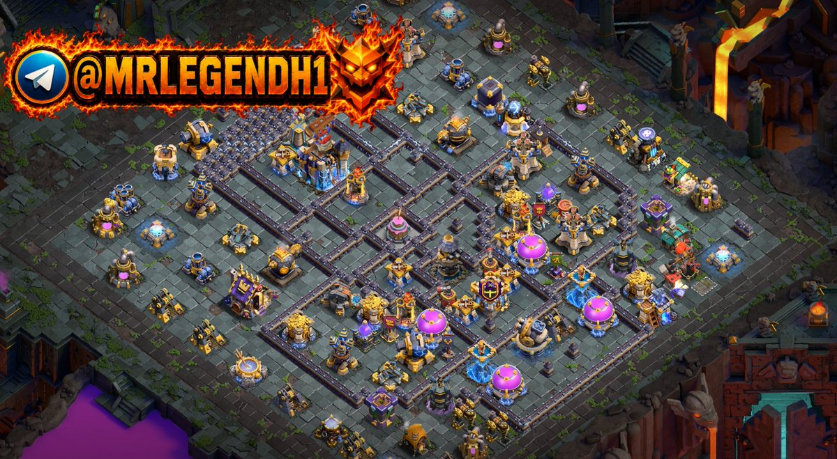 MRLEGENDH's tweet photo. WAR BASE 🔥

CC: 2 IG 1 Furnace

BASE LINK #1:https://t.co/1xYZh9It0M

BASE LINK #2:https://t.co/oC1VK1m8eq

BASE LINK #3:https://t.co/DsEbLWnfsP

BASE LINK #4:https://t.co/suqJcGUjCu

https://t.co/qRmi5qkB7K #clashofclans #th18 #warbase https://t.co/FT6DDm2ull