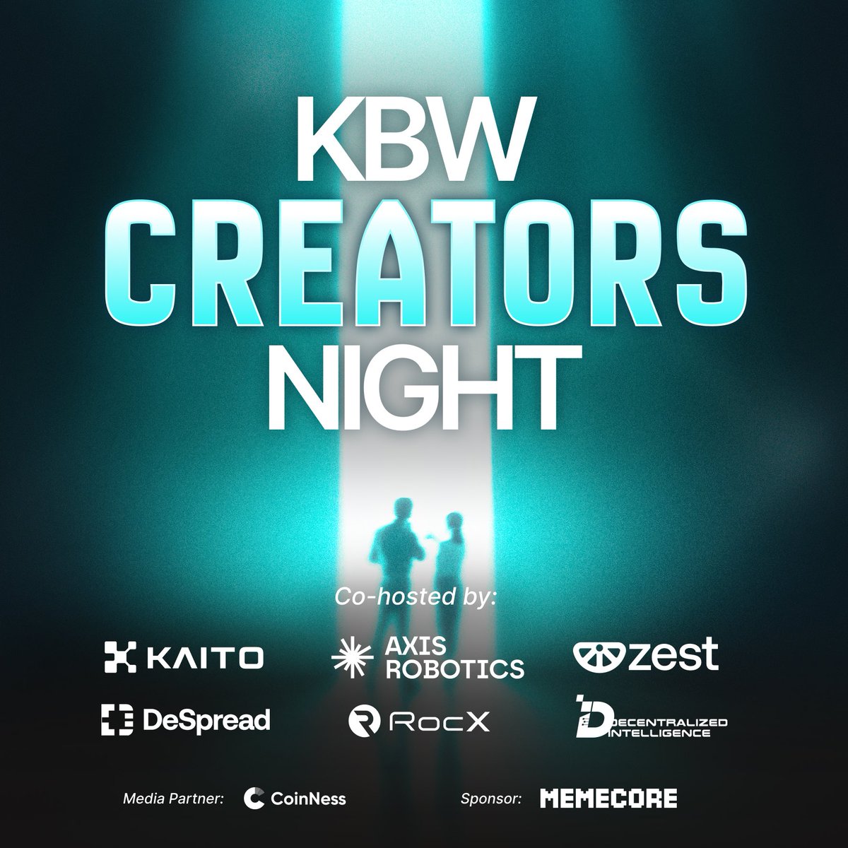 Didotxyz_'s tweet photo. The signal is heading to Seoul 🇰🇷

Excited to co-host KBW Creators Night with @KaitoAI and an incredible lineup of builders, creators &amp; communities.

AI. Crypto. Creators. Intelligence.

See you on October 1 👋🏻
🔗 https://t.co/c2QQlhkHb9 https://t.co/hsTzLukIhf