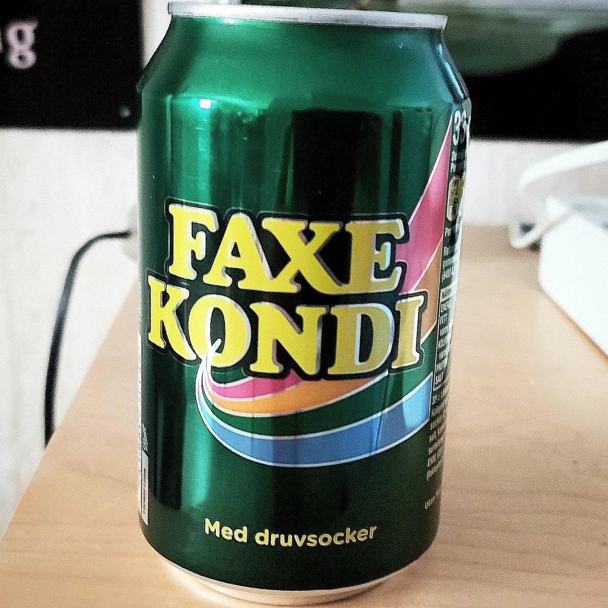 owikj's tweet photo. Had some #sodatesting 🥤

#faxekondi #jaffa #hartwalljaffa #popsoda #softdrinks https://t.co/lRvlvKMBFC
