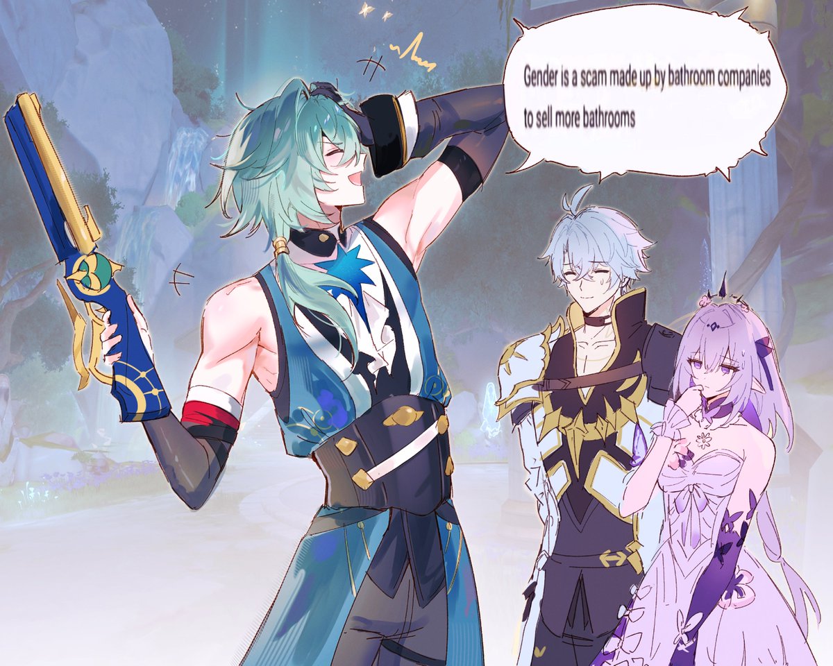 kinoerou's tweet photo. What did he mean by this? 🌿 #anaxahsr https://t.co/ZuPzZuouwN