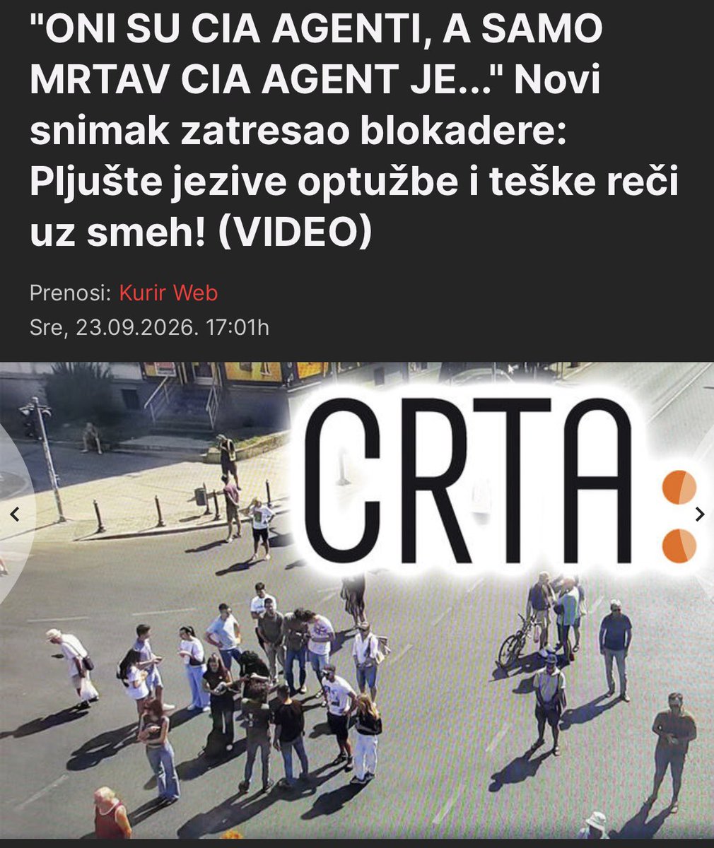 ivkapantic1's tweet photo. Kad se „velika alternativa“ svede na međusobno prozivanje, teško je to predstaviti kao ozbiljnu politiku. Više liči na grupni čet koji je zalutao na naslovne strane, samo što ovde niko ne zna ko je admin. https://t.co/X9RtpRd3TX