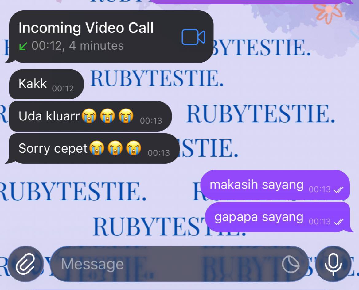ubbyhraa's tweet photo. dia nahan sange kali ya cum nya cepet bgt 😭🫶🏻 https://t.co/xXqaV9mMHf