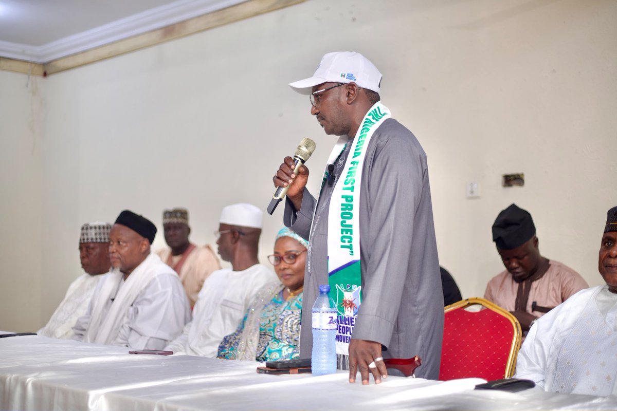 OfficialSafriel's tweet photo. This is not about titles. It is about bringing together experience, competence and a shared commitment to building an Adamawa where our people have greater opportunities, stronger institutions, safer communities and a better quality of life. https://t.co/FuDRww1mdf