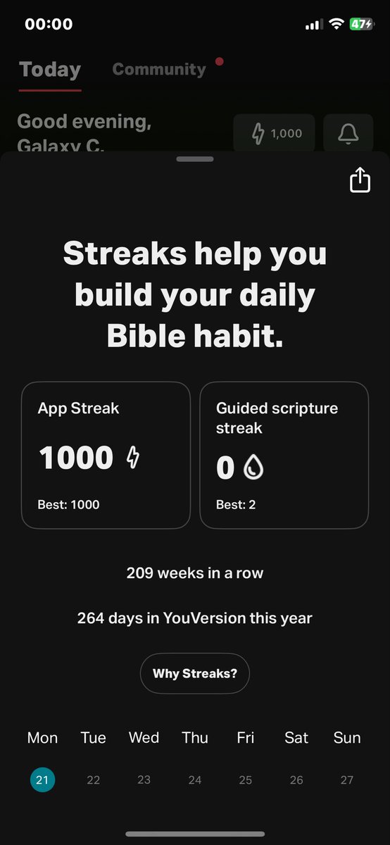 DrDavidGalaxy's tweet photo. 📌

@YouVersion https://t.co/rPWKJ0jgKU