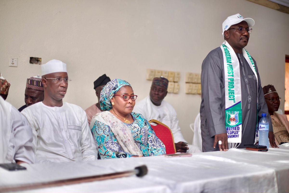 OfficialSafriel's tweet photo. This is not about titles. It is about bringing together experience, competence and a shared commitment to building an Adamawa where our people have greater opportunities, stronger institutions, safer communities and a better quality of life. https://t.co/FuDRww1mdf