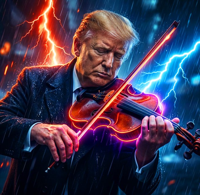 ScarlattiBomba's tweet photo. @NEWSMAX I EXPERIENCE THIS AS A STUPID POLL!
AS IF @realDonaldTrump #Admin would #NÉÉD SUCH A THING!
B.T.W- #DemRATS will ANYWAY NÉVER SURFACE ANYMORE IN ANY GOVERNMENTS WORLD WIDE! PEOPLE SÉÉ WHAT THEY ÁRE & WÁNT!
NÓTHING CAN STOP WHAT'S COMING,THANK GOD &
@realDonaldTrump &TEAMS! https://t.co/6xj2ll6Q5y