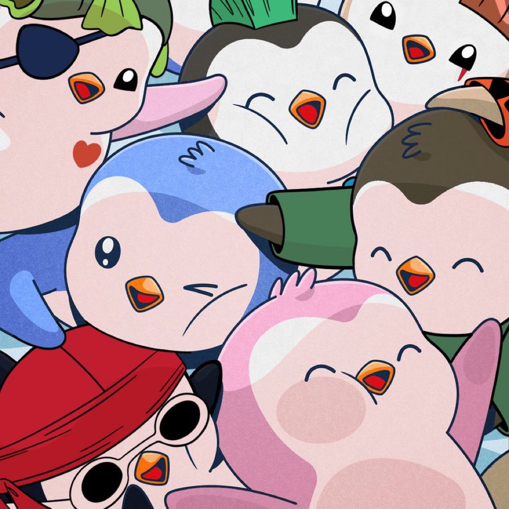 PudgyPolly_'s tweet photo. @LilPudgys Every TL needs a little more solana:7MCgYMzq3fov6oERdtTMAYbN2U9LZrrSYS1MBhjixZFr 🐧 https://t.co/20PzBAJeSb