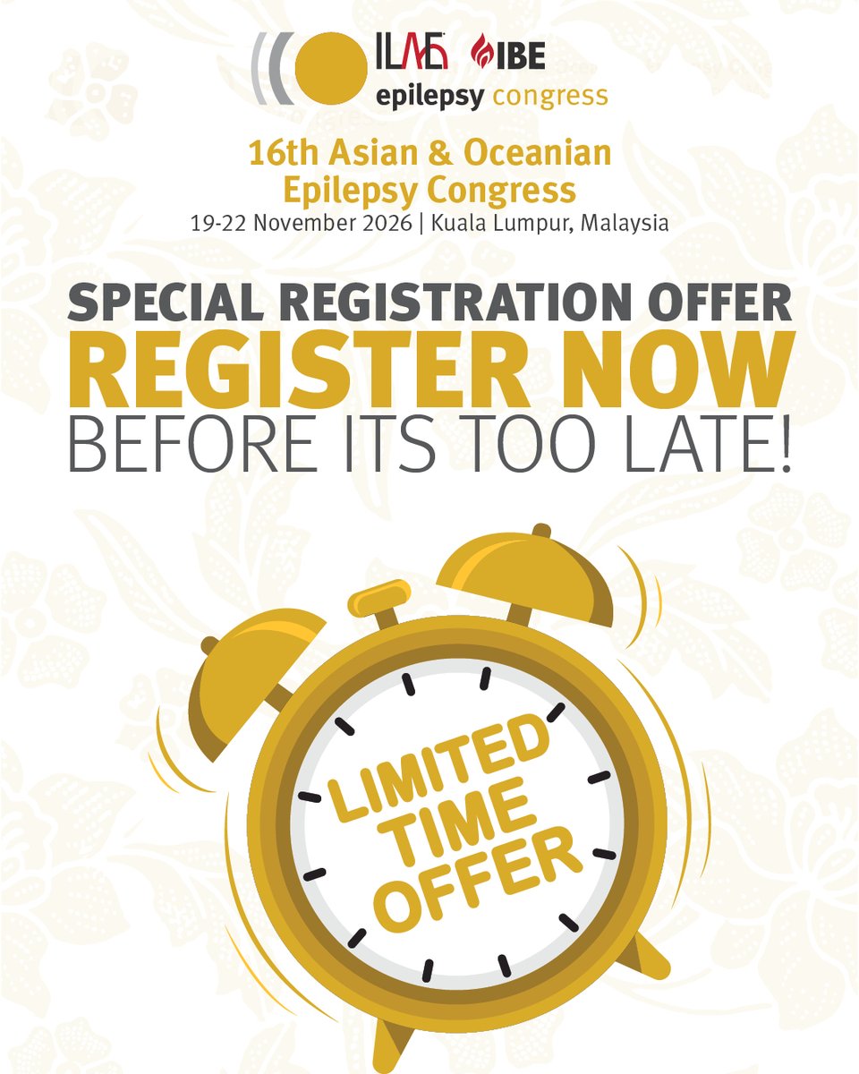 IlaeWeb's tweet photo. Take advantage of the  #AOEC2026 Special Registration Opportunity! For a limited period, delegates can register under reduced rates, making it more affordable than ever to join colleagues, experts, and leaders from across the region.

Register at https://t.co/AzlnVxrK6v https://t.co/ceSSgXaqHT